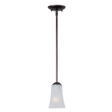 Maxim Lighting Logan 1-Light Mini Pendant - 120V - Oil Rubbed Bronze