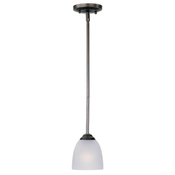Maxim Lighting Stefan 1-Light Mini Pendant - 120V - Oil Rubbed Bronze