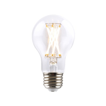 Green Creative VERSA Series A19 LED Filament Lamp - 9W - 4000K - 850 Lumens - 120V