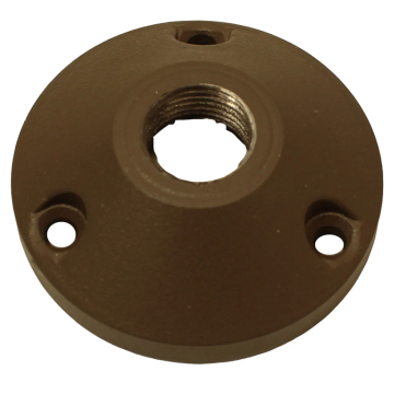 Westgate Fixture Base 1/2” NPT Hub - Round - Bronze