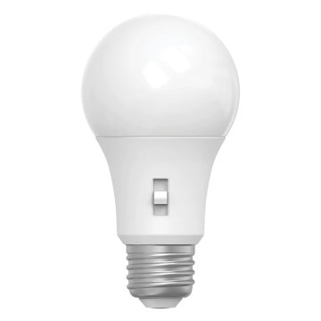 RAB A19 LED Lamp - Dimmable - E26 Base - 6W - CCT Selectable - 510 Lumens - 120V