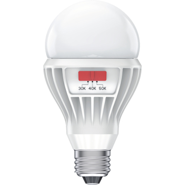 RAB A21 LED HID Replacement Bulb - 2,350 Lumens - CCT Selectable - E26 - 120-277V