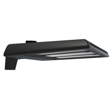 RAB A22 Field Adjustable LED Area Light - 320 | 280 | 250W - CCT Selectable - Type III - Pole Mount - 120-277V - Bronze