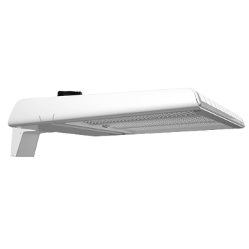 RAB A22 Field Adjustable LED Area Light - 320 | 280 | 250W - CCT Selectable - Type III - Pole Mount - 120-277V - White