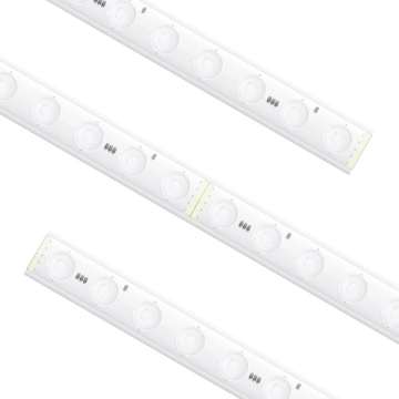 American Lighting Senik Flex LED Tape Light - 30º Optics - RGB + 3000K - 24V - Custom Cut