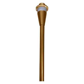 Westgate AA 15" LED Path Light Stem - 5W - CCT Selectable - 200 Lumens - 12-24V - Dark Brass