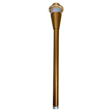 Westgate AA 22" LED Path Light Stem - Push Button - 5W - RGBW - 200 Lumens - 12-24V - Antique Brass