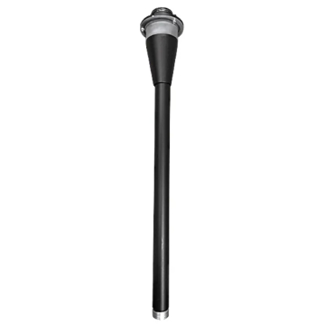 Westgate AA 22" LED Path Light Stem - Push Button - 5W - RGBW - 200 Lumens - 12-24V - Black