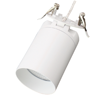 Lotus 3" Floating Torpedo LED Cylinder Light - 15W - CCT Selectable - 1,050 Lumens - 120V - White