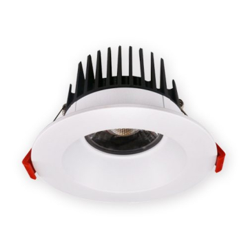 Lotus 4" Round Recessed High Output LED Downlight - 15W - 3000K - 960 Lumens - 120V - White