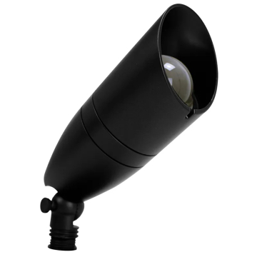 Westgate AD120 LED Bullet Spot Light with Shroud - 8W - CCT Selectable - 700 Lumens - 36 Degrees - 120V - Black