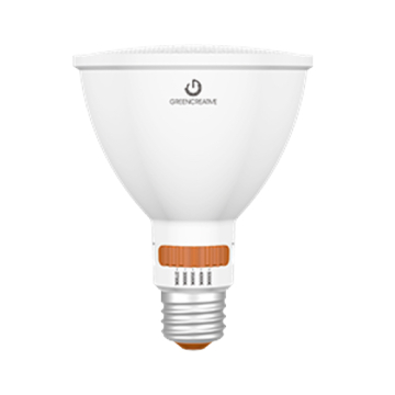Green Creative AdjustaPAR LED PAR30 - 9W - CCT Selectable - 810 Lumens - 25º / 40º Beam Angle - 120V