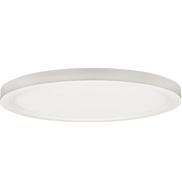 Lotus 12" Surface Mount LED Disk - 1,970 Lumens - 22W - CCT Selectable - 0-10V Dimmable - 120-277V - White