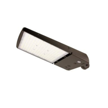 MaxLite AE Switch LED Area Light - 16,393 Max Lumens - 75 | 85 | 100W - Knuckle Mount - Controls Ready - Manual & IR Changeable - 120-277V - Bronze