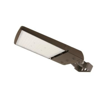 MaxLite AE Switch LED Area Light - 21,361 Max Lumens - 100 | 125 | 150W - Trunnion Mount - Controls Ready - 120-277V - Bronze