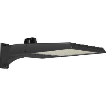 RAB AL22 Field-Adjustable Area Light - 22,951 Max Lumens - 80 | 100 | 150W - Type III/IV/V Adjustable Optics - On/Off Photocell - 120-277V