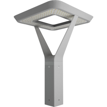 RAB AL5 Square LED Area Light - 17,328 Max Lumens - 30 | 60 | 120W - CCT Selectable - Type V Wide - Roadway Gray - 120-277V