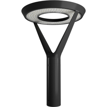 RAB AL5 LED Area Light - 17,208 Max Lumens - 30 | 60 | 120W - CCT Selectable - Type V Wide - Bronze - 120-277V