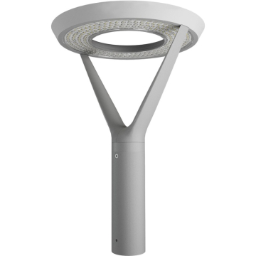 RAB AL5 LED Area Light - 17,208 Max Lumens - 30 | 60 | 120W - CCT Selectable - Type V Wide - Roadway Gray - 120-277V