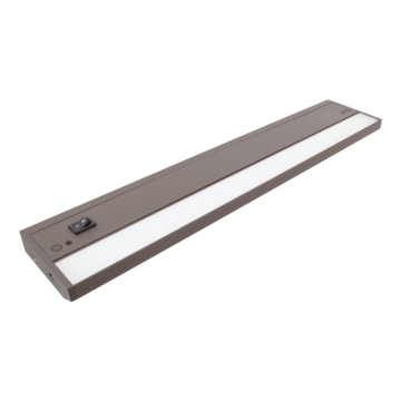 American Lighting 18" Complete 2 LED Under Cabinet Light - 6W - 3000K - Dark Bronze