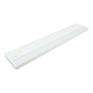 American Lighting 18" Complete 2 LED Under Cabinet Light - 6W - 3000K - White