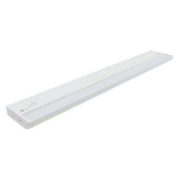 American Lighting 24" Complete 2 LED Under Cabinet Light - 8W - 3000K - White