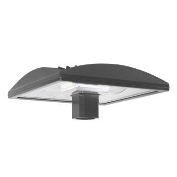 RAB 78W LED High Output Pole Top Area Light - Type V - 5000K - 8,368 Lumens - 120-277V - Bronze