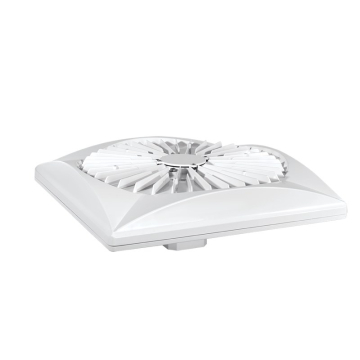 RAB 78W LED High Output Pole Top Area Light - Type V - 5000K - 8,368 Lumens - 120-277V - White