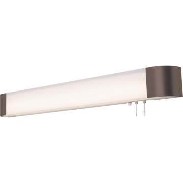 AFX Allen 42" LED Overbed Light - 3000K - 120V - Oil-Rubbed Bronze