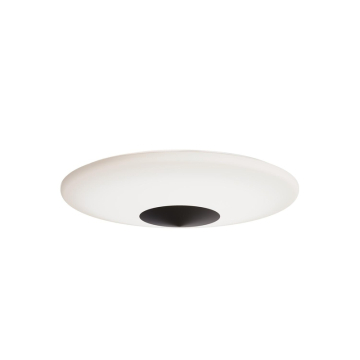 AFX Alpine 17" LED Flush Mount - 1,200 Lumens - 26W - CCT Selectable - 120-277V - Black