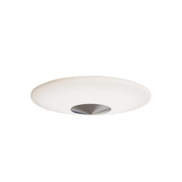 AFX Alpine 17" LED Flush Mount - 1,200 Lumens - 26W - CCT Selectable - 120-277V - Satin Nickel