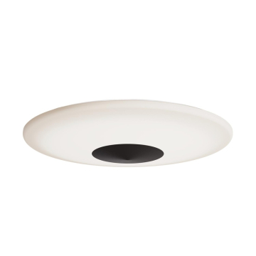 AFX Alpine 21" LED Flush Mount - 2,000 Lumens - 36W - CCT Selectable - 120-277V - Black