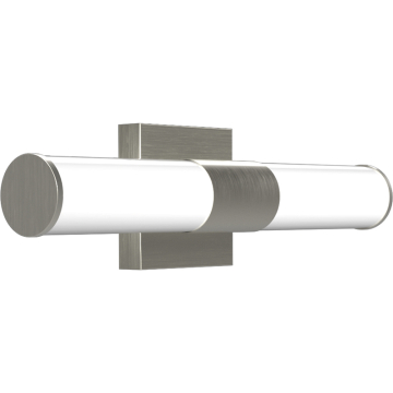 RAB ALLURE 18" Round Vanity Light - 1,300 Lumens - 20W - CCT Selectable - 120V - Brushed Nickel