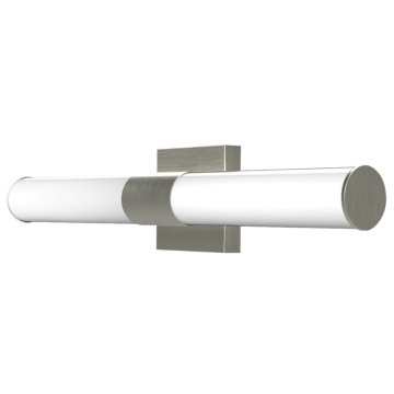 RAB Allure 24" Round LED Vanity Light - 24W - CCT Selectable - 1,700 Lumens - 120V - Brushed Nickel