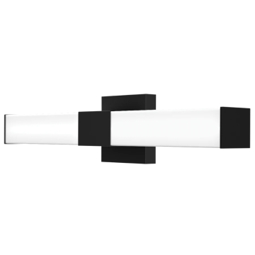 RAB Allure 24" Square LED Vanity Light - 24W - CCT Selectable - 1,700 Lumens - 120V - Black