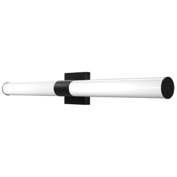 RAB Allure 36" Round LED Vanity Light - 30W - CCT Selectable - 1,900 Lumens - 120V - Black