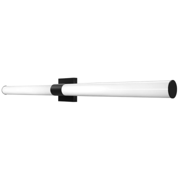 RAB Allure 48" Round LED Vanity Light - 38W - CCT Selectable - 2,240 Lumens - 120V - Black