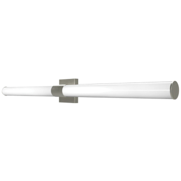 RAB Allure 48" Round LED Vanity Light - 38W - CCT Selectable - 2,240 Lumens - 120V - Brushed Nickel