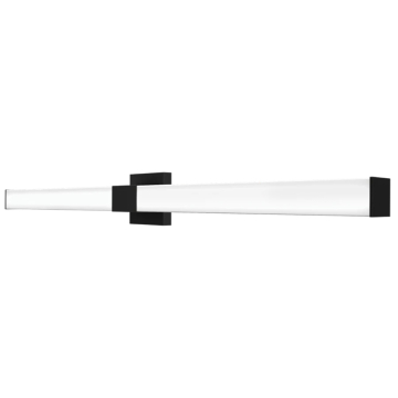 RAB Allure 48" Square LED Vanity Light - 38W - CCT Selectable - 2,240 Lumens - 120V - Black
