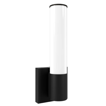 RAB Allure 14" Round LED Vanity Wall Sconce - 16W - CCT Selectable - 1,100 Lumens - 120V - Black