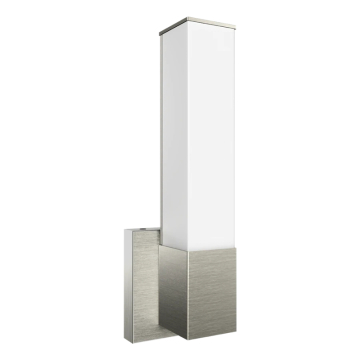 RAB Allure 14" Square LED Vanity Wall Sconce - 16W - CCT Selectable - 1,100 Lumens - 120V - Brushed Nickel