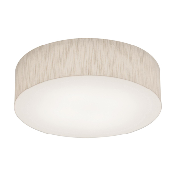 AFX Anton 15" LED Flush Mount - Motion Sensor - 30W - CCT Selectable - 120-277V - Jute