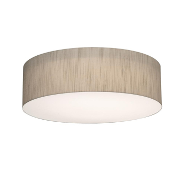 AFX Anton 15" Flush Mount - 120V - Jute