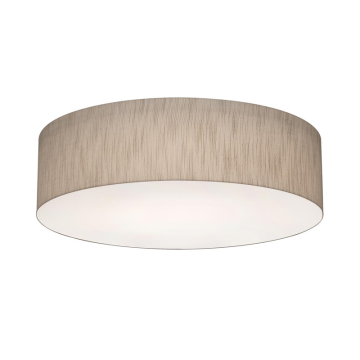 AFX Anton 19" LED Flush Mount - 42W - CCT Selectable - 120-277V - Jute