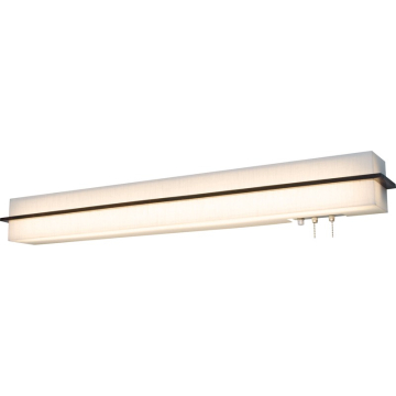 AFX Apex 38" LED Overbed Light - 3000K - 120V - Espresso / Jute
