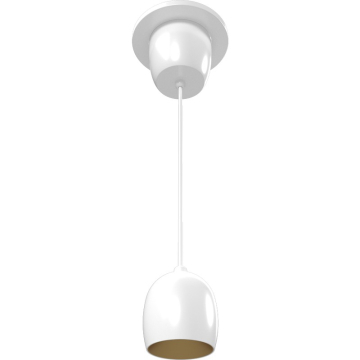 RAB ARC LED Track Light - 776 Lumens - 10W - 3000K - Pendant Mount - 120V