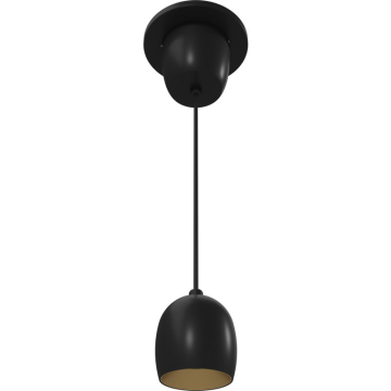 RAB ARC LED Track Light - 776 Lumens - 10W - 3000K - Pendant Mount - 120V