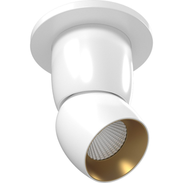 RAB ARC LED Track Light - 776 Lumens - 10W - 3000K - Surface Mount - 120V