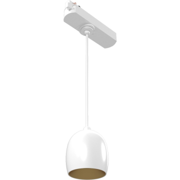 RAB ARC LED Track Light - 837 Lumens - 10W - 3000K - Track Pendant Mount - 120V