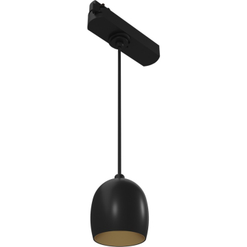 RAB ARC LED Track Light - 837 Lumens - 10W - 3000K - Track Pendant Mount - 120V